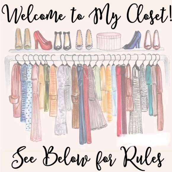 ✨CLOSET RULES✨ - Picture 2 of 4